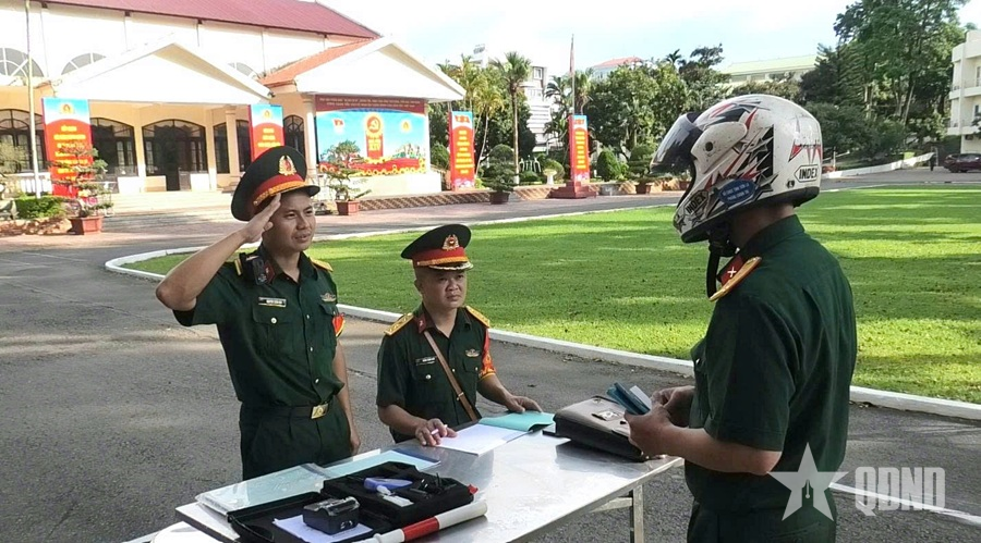 Hiệu quả từ xây dựng đơn vị điểm bảo đảm trật tự, an toàn giao thông